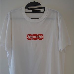 Supreme x Louis Vuitton Tee